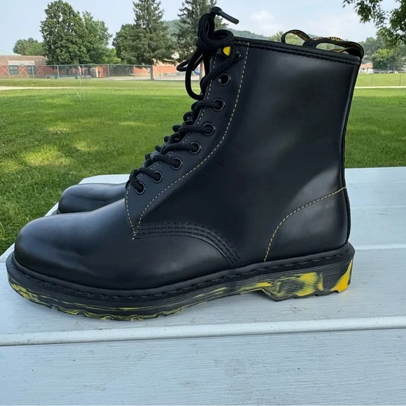 Dr. Martens | Shoes | Dr Martens 46 Marbled Sole Lace Combat  display picture 2